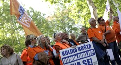 Laburisti prosvjedovali zbog privatizacije državnih tvrtki: "Hrvatska u srcu, ne u džepu"