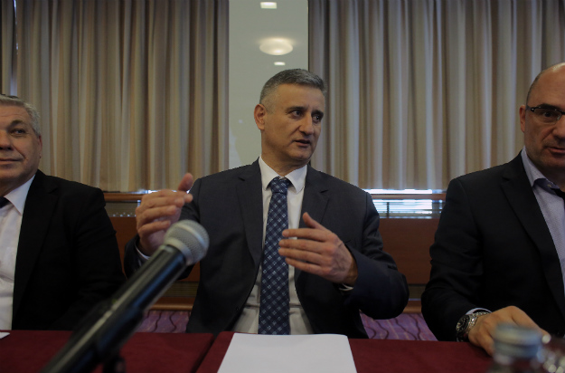 Karamarko: MOST i Petrov neće uspjeti srušiti ovu Vladu