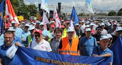 Strojovođe prosvjedovali zbog sigurnosti u prometu i otkaza sindikalcu