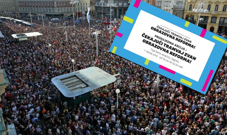 "HRVATSKA MORA BOLJE" U šest gradova sutra se prosvjeduje za obrazovnu reformu