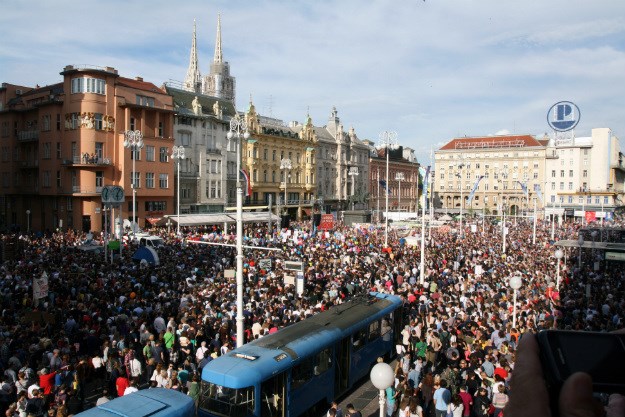 Skoro 30.000 građana u Zagrebu prosvjedovalo za reformu - bez jednog jedinog incidenta