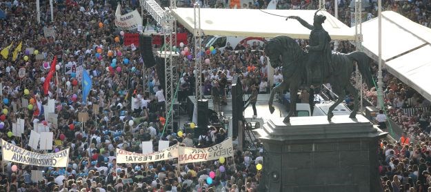 Organizatori najvećeg prosvjeda u povijesti Hrvatske uputili 4 zahtjeva političarima