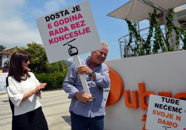 Vlahušić  želi da Ministarstvo prometa dubrovačkoj žičari uskrati odobrenje za rad