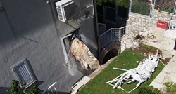 FOTO Stijena iznad Dubrovnika pala na istu kuću koju je pogodila i prije nekoliko godina