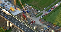 VIDEO Na gradilištu u Njemačkoj poginuo radnik hrvatskog Viadukta, a još desetorica ozlijeđena