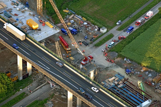VIDEO Na gradilištu u Njemačkoj poginuo radnik hrvatskog Viadukta, a još desetorica ozlijeđena
