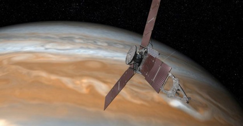 Sonda Junona ušla u orbitu Jupitera