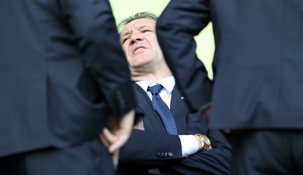 FOTO Evo kako su Mamić i Šuker reagirali na nerede u St. Etienneu