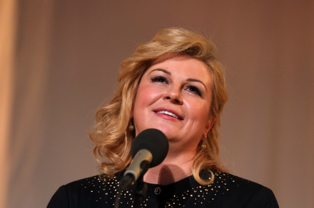 Ovako je Kolinda govorila 2014. godine: Neću se baviti nogometom, ljudi u Hrvatskoj su gladni