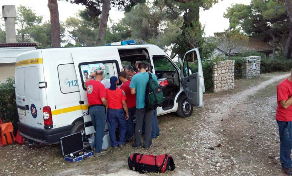 HGSS satima tražio njemački bračni par po Murteru