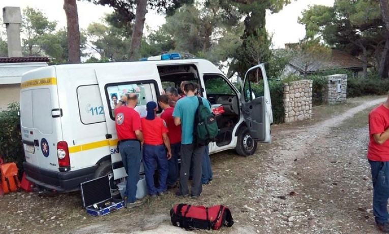 HGSS satima tražio njemački bračni par po Murteru