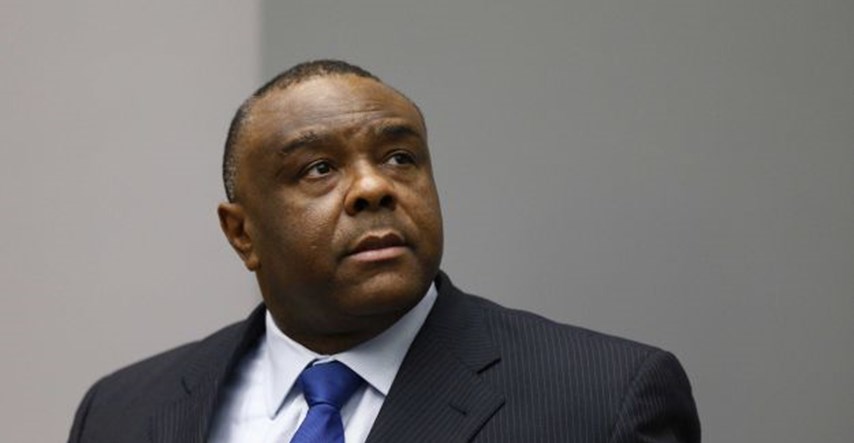 Povijesna kazna: Bivši potpredsjednik Konga dobio 18 godina zatvora zbog ratnih zločina