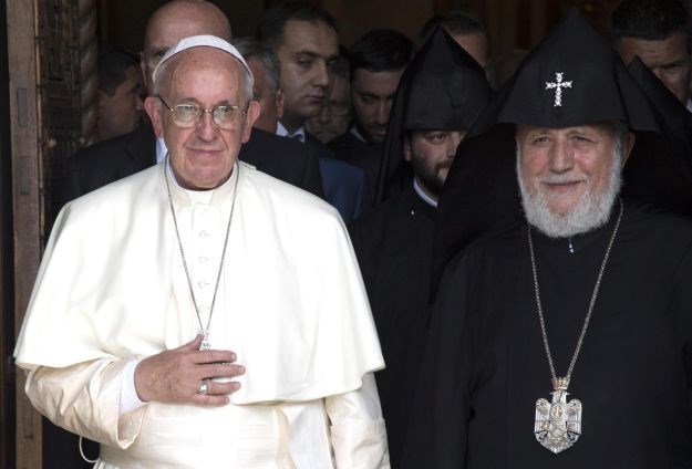 Papa Franjo: Ubojstva Armenaca u Osmanskom carstvu tijekom Prvog svjetskog rata su genocid