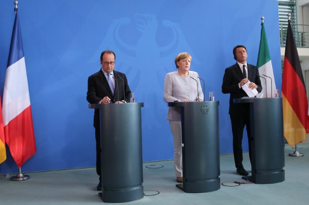 Italija, Francuska i Njemačka organizirale sastanak bez drugih članica EU, glavna tema je Brexit