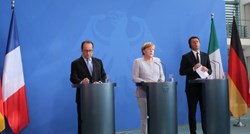 Italija, Francuska i Njemačka organizirale sastanak bez drugih članica EU, glavna tema je Brexit