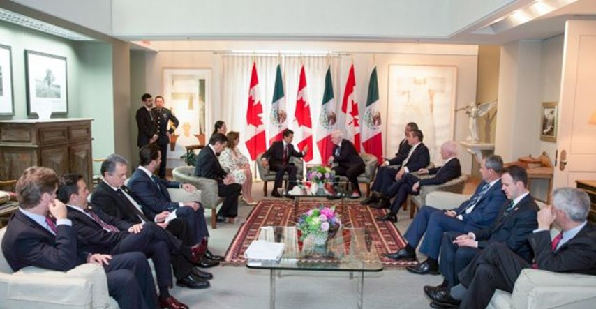 Summit "Tri Amigosa": Kanada, SAD i Meksiko čvrsto brane slobodnu trgovinu unatoč prijetnjama