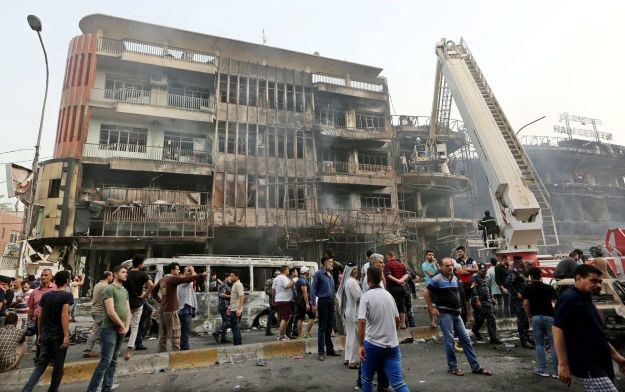 Najmanje 10 mrtvih u bombaškom napadu u Bagdadu