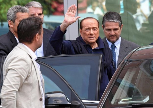Berlusconi izašao iz bolnice nakon operacije srca