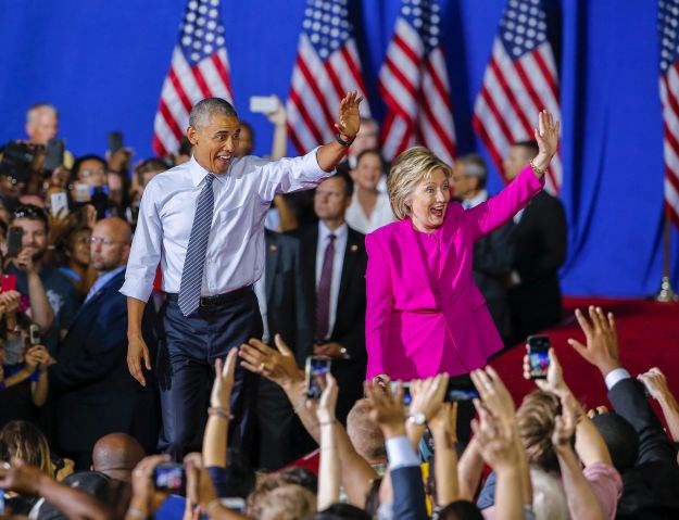 Obama prvi put na skupu s Clinton: "Hillary je donosila teške odluke, vjerujem u nju"
