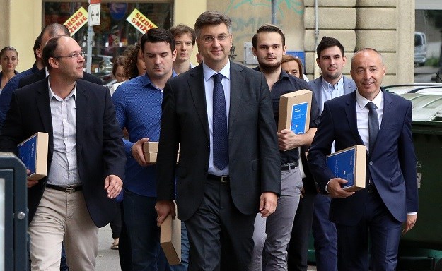 Andrej Plenković: "Želim da mi Milošević da detaljno izvješće o financiranju HDZ-a"
