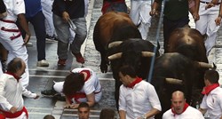 Počela najpoznatija španjolska fešta: U utrci s bikovima ovaj put nije bilo mnogo krvi
