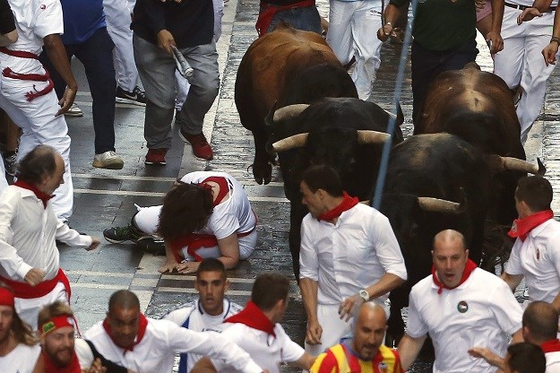 Počela najpoznatija španjolska fešta: U utrci s bikovima ovaj put nije bilo mnogo krvi