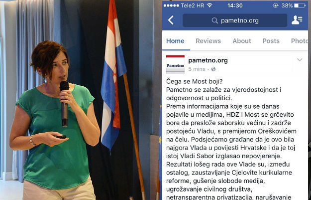 Pametno o najavama da HDZ i MOST pokušavaju presložiti Vladu: Čega se MOST boji?