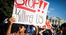Tisuće u SAD-u prosvjeduju zbog policijske brutalnosti prema crncima