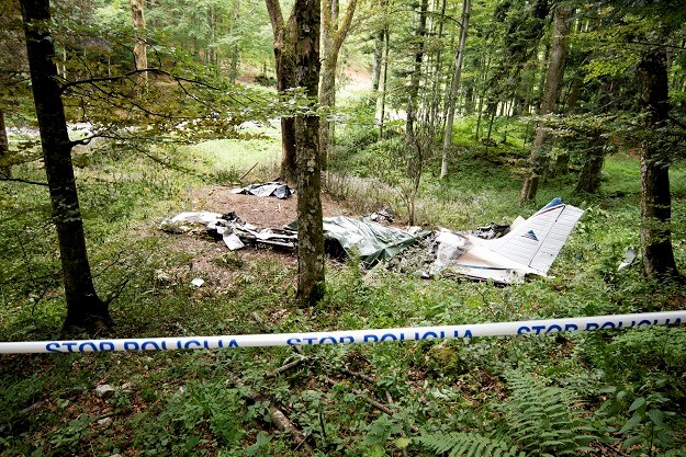 Identificirane dvije od četiri žrtve u padu njemačkog aviona u Sloveniji