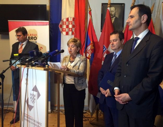 Kovač i Dačić: "Spremni smo rješavati sva otvorena pitanja"