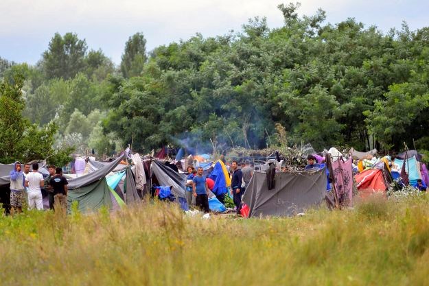 Više od 200 migranata potuklo se u Mađarskoj, nekoliko osoba ozlijeđeno