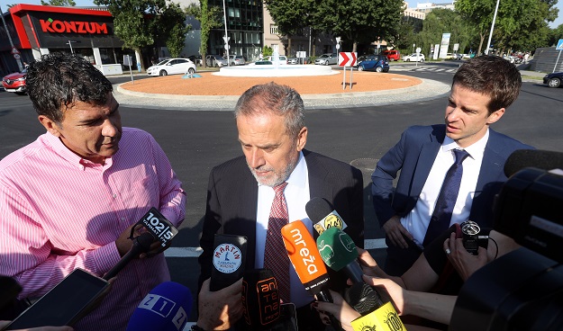 Bandić će graditi fontanu na Britancu: "Nismo mi balkanska kasaba"