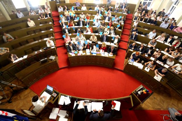 Zastupnici zagrebačkog SDP-a i HNS-a napustili sjednicu Skupštine zbog točke o spalionici