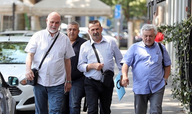 Pero Ćorić stigao u sjedište HDZ-a: Hoće li HSP AS u koaliciju ili će ih HDZ odbaciti?