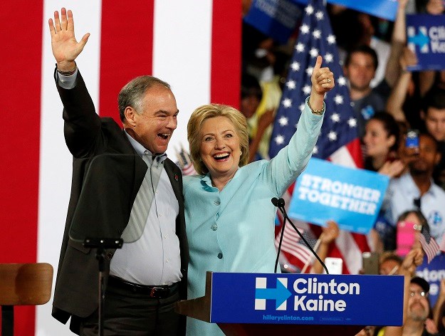 "Kad Trump kaže da vam čuva leđa, pazite se": Tim Kaine napao Donalda Trumpa