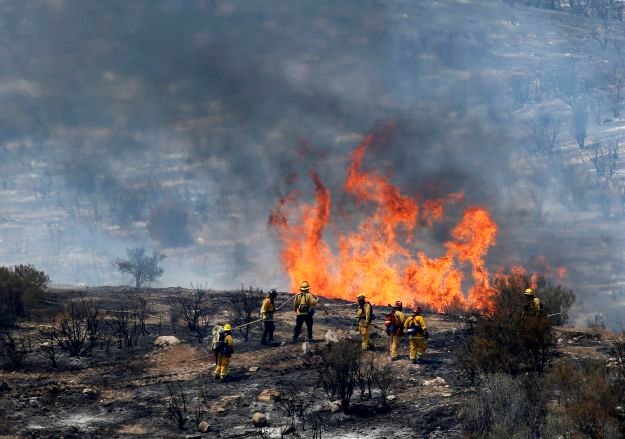 I dalje gori iznad Slanog: Izgorjelo oko 200 hektara makije i niskog raslinja