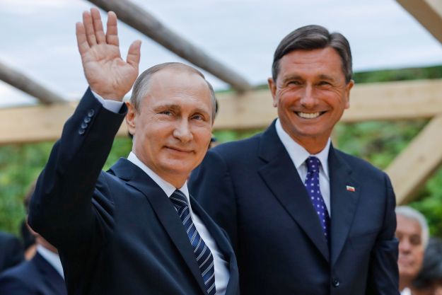 Slovenski mediji: "Putinov posjet je dobar potez Pahora"