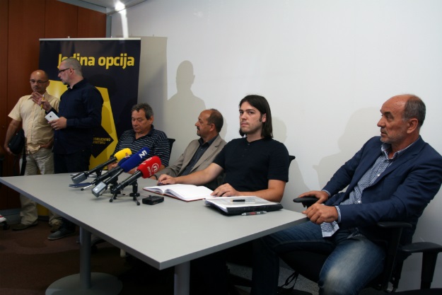 Sinčić kaže da neće koalirati s HDZ-om ili SDP-om , Lovrinović ne daje izravan odgovor