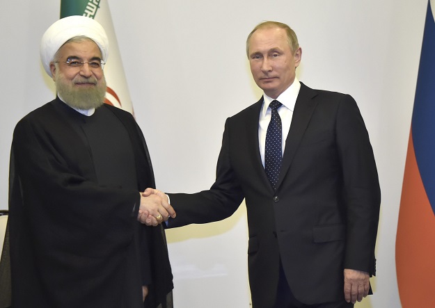 Putin i Rohani dogovorili plan za Siriju