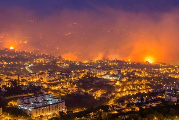 Požari na portuglaskom otoku Madeira: Troje mrtvih, 1000 evakuiranih