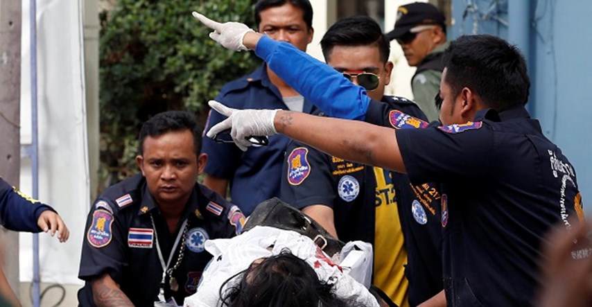 Serija bombaških napada na Tajlandu: Izvedeni su simultano, po uputama jednog čovjeka