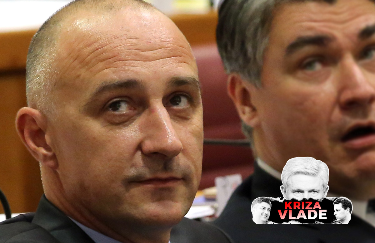 VRDOLJAK POTVRDIO HNS i IDS će potpisati opoziv Bože Petrova