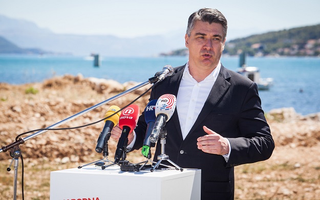 Milanović obećao: Most kopno-Čiovo otvorit ćemo ove godine
