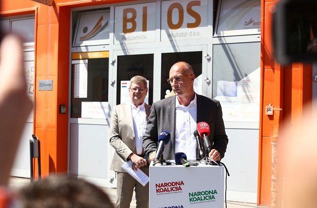 Vrdoljak: HNS-ova ideologija nikad nije bila partizani i ustaše, već rezultati