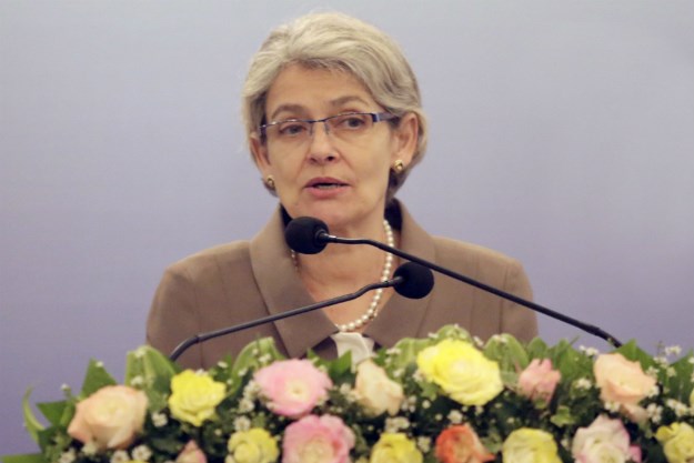 Bugarska ostaje pri kandidaturi Irine Bokove za šeficu UN-a