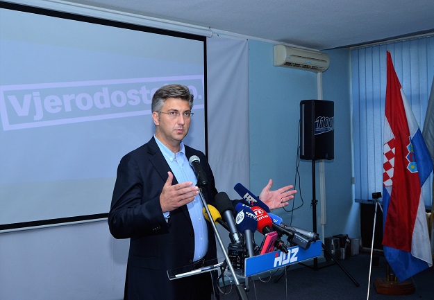 Plenković demantira: Nemamo još kandidate za ministre