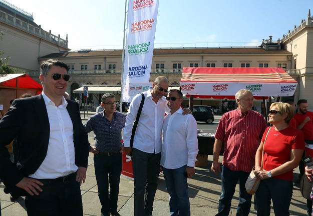 Milanović: "Za HDZ imam ulaznicu za 21. stoljeće, mukte neka je podignu u SDP-u"