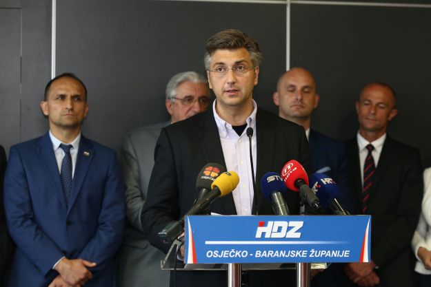 Plenković: Među uvjetima Mosta je nekoliko relevantnih pitanja, ali neće nas ucjenjivati