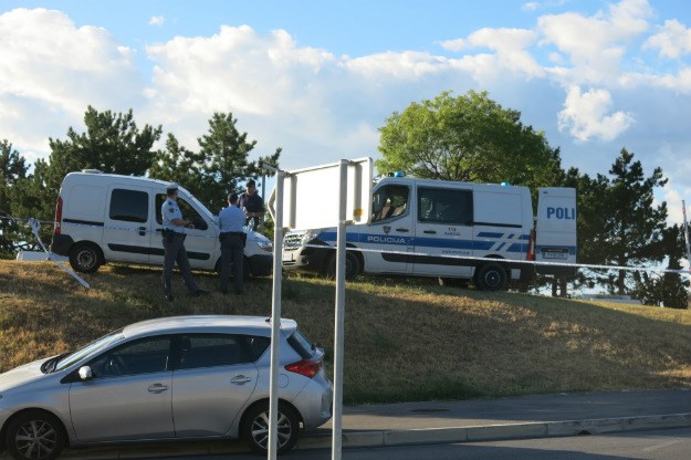 PUCNJAVA PRED BOLNICOM U IZOLI Napadač usmrtio policajca i teško ranio liječnika, policija ga ubila