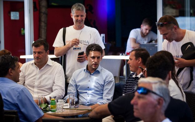 Petrov: Nijedna druga stranka nije doživjela ovakvu harangu, jedino Most mediji gaze cijelo vrijeme